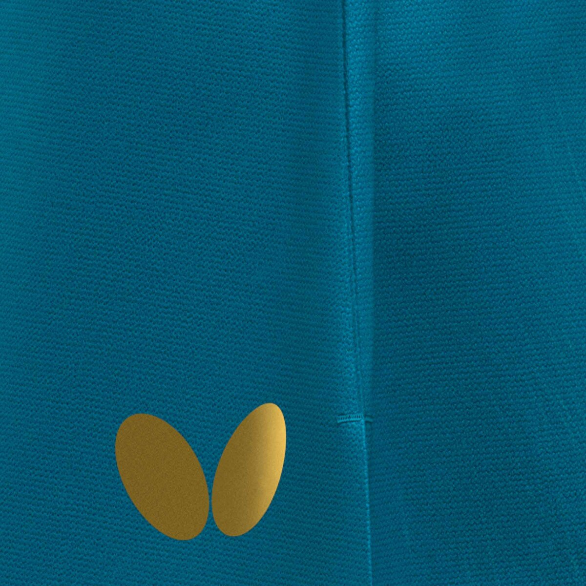 Butterfly Infiria Table Tennis Skirt - Turquoise-Blue - Logo